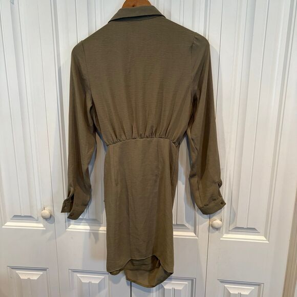 ASOS Green Dress Size 2 - Picture 2 of 8